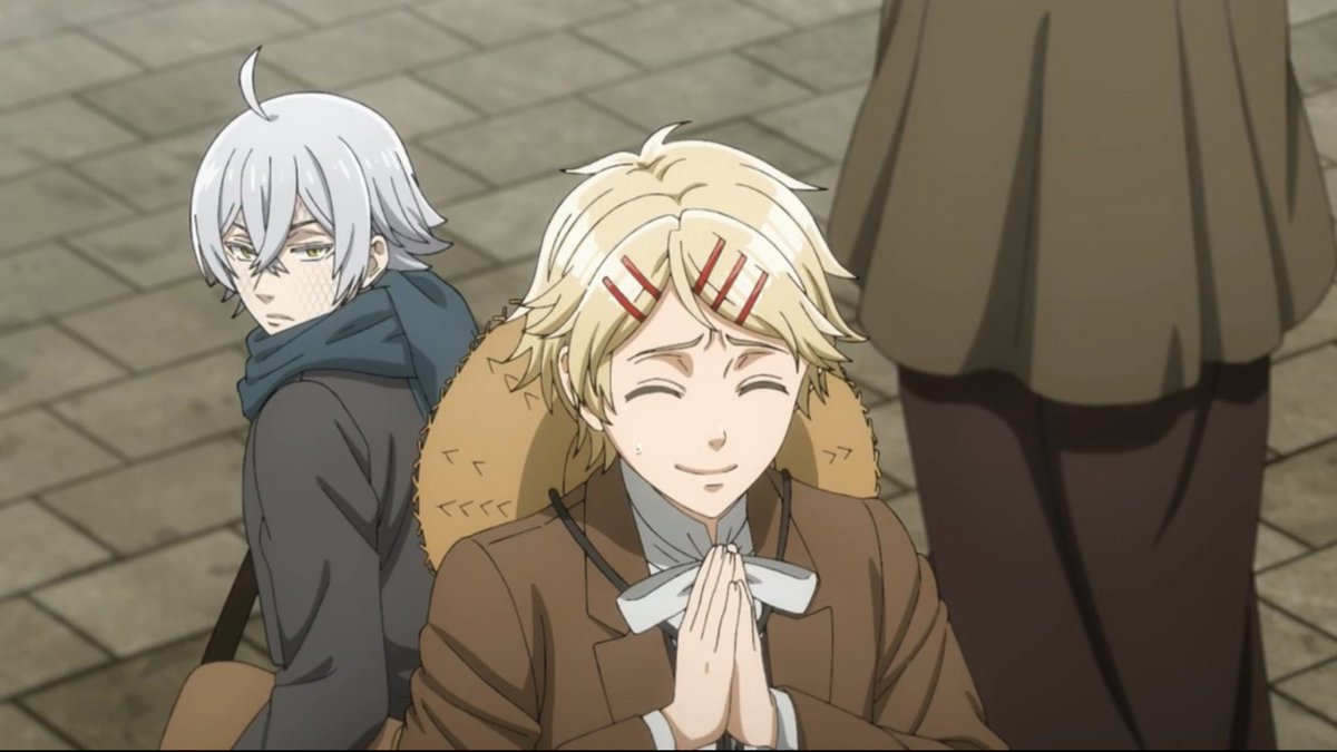 Grell_chaan's tweet photo. Lemme put my son in my pocket before SOMETHING happen https://t.co/MxnJp9F06D