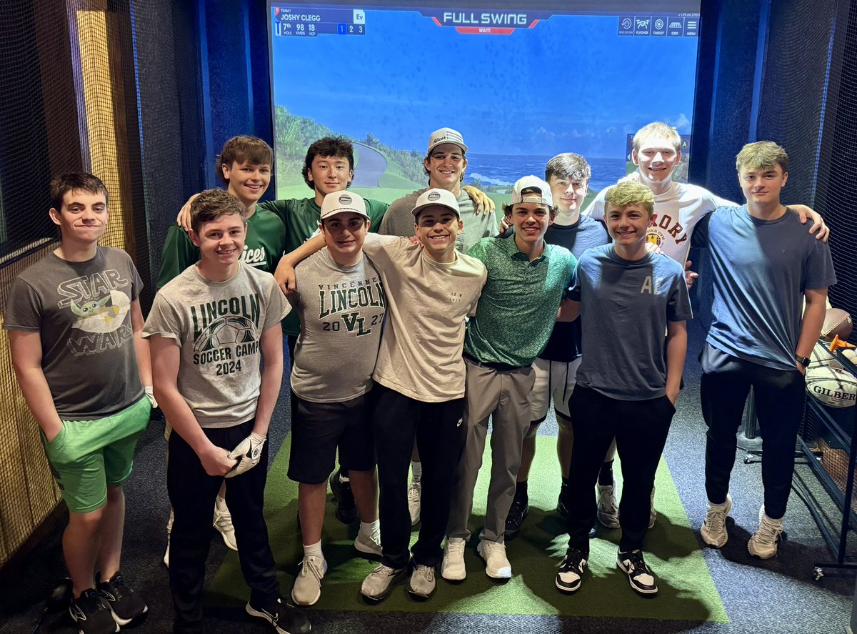 Vincennes Lincoln Golf tweet media