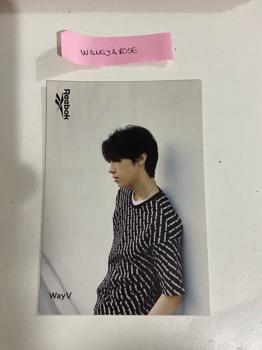wangjarose's tweet photo. VENDA NCT 127 / NCT DREAM / WAYV

• Postcard Reebok Hendery - R$25,00
• Set Postcard The Dream Show Chenle - R$15,00
• Set Season's Greetings Johnny - R$10,00
• Circlecard Yuta, Winwin e Jaehyun - R$15,00

- envios inclusos
- possuo feedbacks
@nctvendaetroca https://t.co/WKhYiD5Kfh