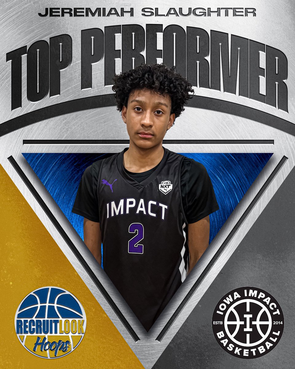 2027 | Jeremiah Slaughter | #RLHoops

✅ Slasher that can shoot
✅ 4 - 3’s 
✅ Playmaker 
✅ True Combo Guard