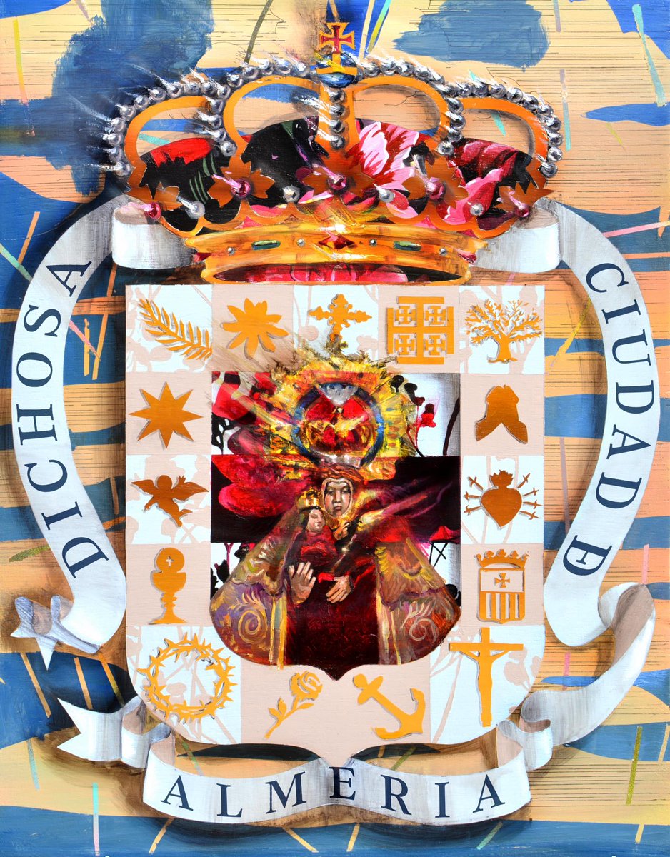 Álvaro Hernández Castillo (@alvarohernandec) on Twitter photo La portada del pregón de la Semana Santa de Almería.
Mañana lo leerá <a href="/JoseangelVzquez/">José Ángel Vázquez</a>. Así lo ve <a href="/RafaelLaureanoM/">RAFAEL LAUREANO</a> La portada del pregón de la Semana Santa de Almería.
Mañana lo leerá <a href="/JoseangelVzquez/">José Ángel Vázquez</a>. Así lo ve <a href="/RafaelLaureanoM/">RAFAEL LAUREANO</a>