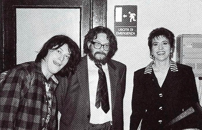 MessinaAgata's tweet photo. #AntonelloFassari 😞❤️
#Avanzi #CorradoGuzzanti #SerenaDandini #Lorenzo https://t.co/7k00WqybIE