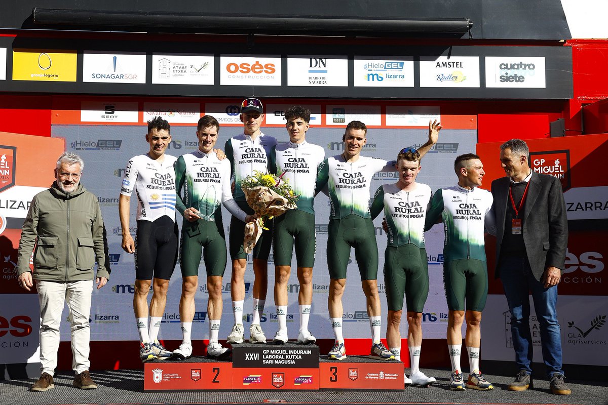 Team Caja Rural-RGA tweet media