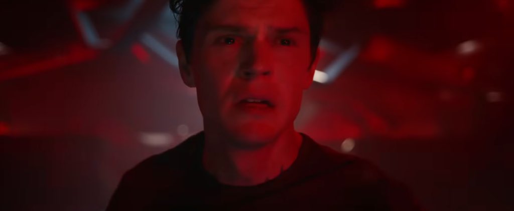 Greta Lee, Gillian Anderson and Evan Peters in ‘TRON: ARES.’

In theaters October 10.