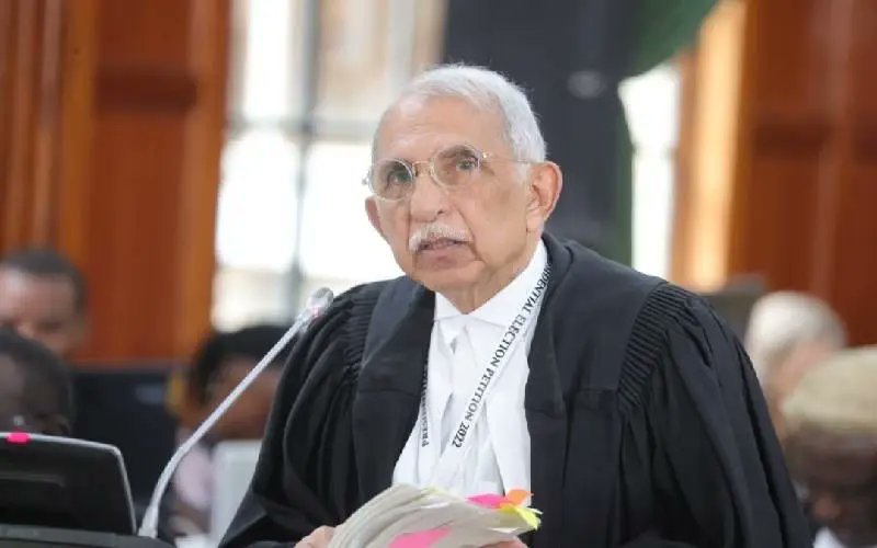 HassanOmarH's tweet photo. A Gallant Warrior, Pheroze Nowrojee takes a bow. 

I have received the news of the passing away of my friend, mentor, elder brother, senior counsel, and one of the most gallant warriors of Kenya’s second liberation, Pheroze Nowrojee with immense pain and sadness. https://t.co/gdRhBhkgd4