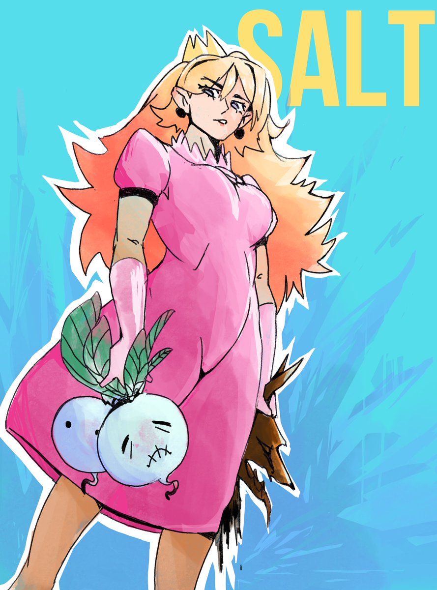 SsbmBluenote's tweet image. Speed paint entre deux sets de PEACH PUFF aaaah
@Salty_Arena @MelvilSmith
