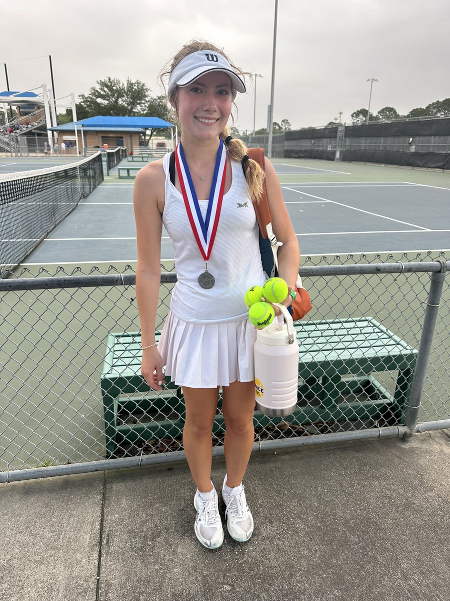 Great day yesterday at the Katy ISD Varsity tennis tournament!! We’re ready for our district tournament next week!! 
🥇 A3 Mixed - Colt &amp; Ana 
🥇 A4 Girls Doubles - Carolina &amp; Allison
🥇 A4 Mixed Consolation Winners - Cooper &amp; Noel
🥈 A3 Girls Singles - Grace