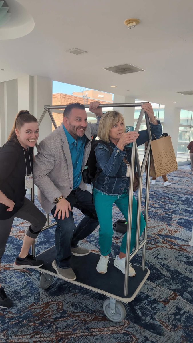 ❤️ working with President <a href="/DrJoeDeutsch/">Dr. Joe Deutsch</a> ! It is never dull! Looking to the future and <a href="/SHAPEAmerica/">SHAPE America</a> 2026 in KANSAS CITY! <a href="/MOSHAPE1/">Missouri SHAPE</a> #SHAPEBaltimore