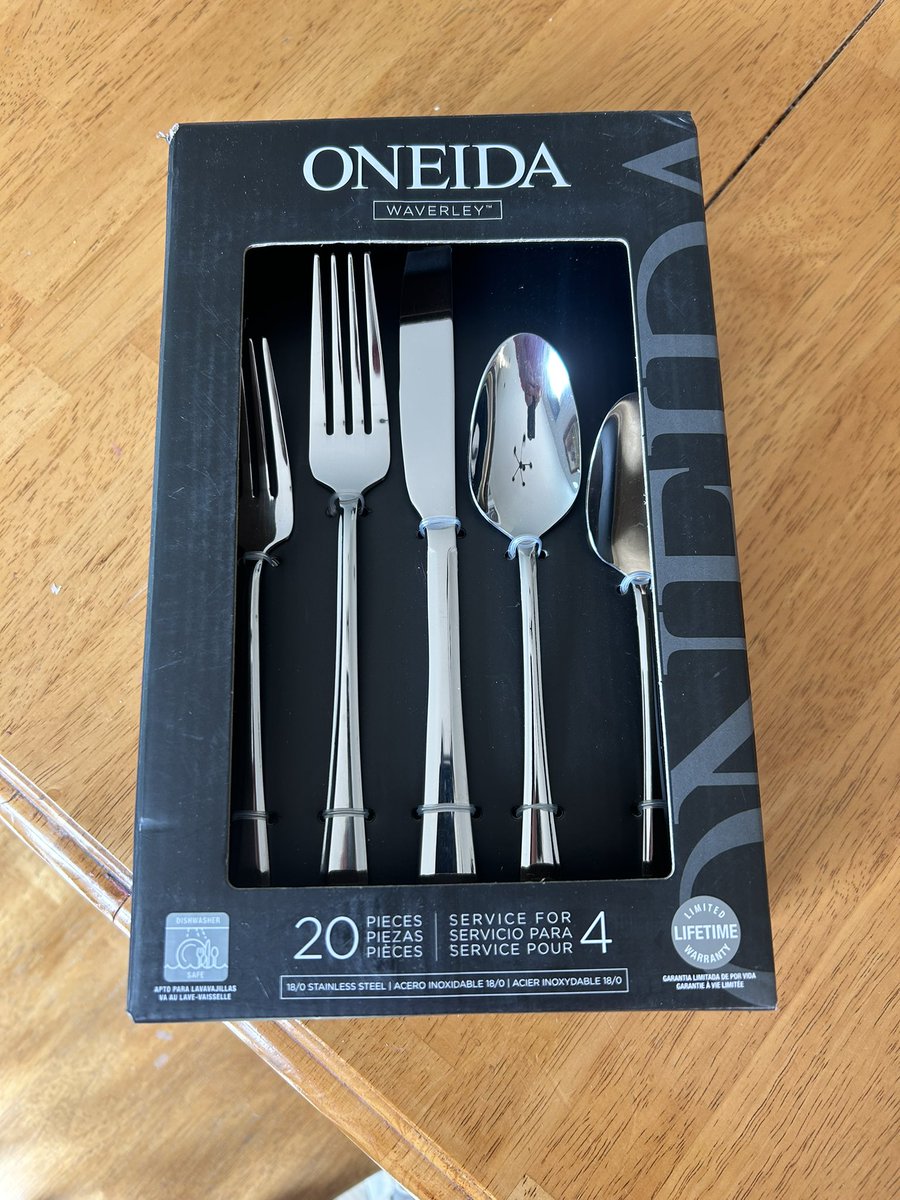 The practical side of me thinks this is perfectly fine silverware that Emily bought on Amazon…..The APUSH Teacher side of me isn’t so sure. IYKYK.