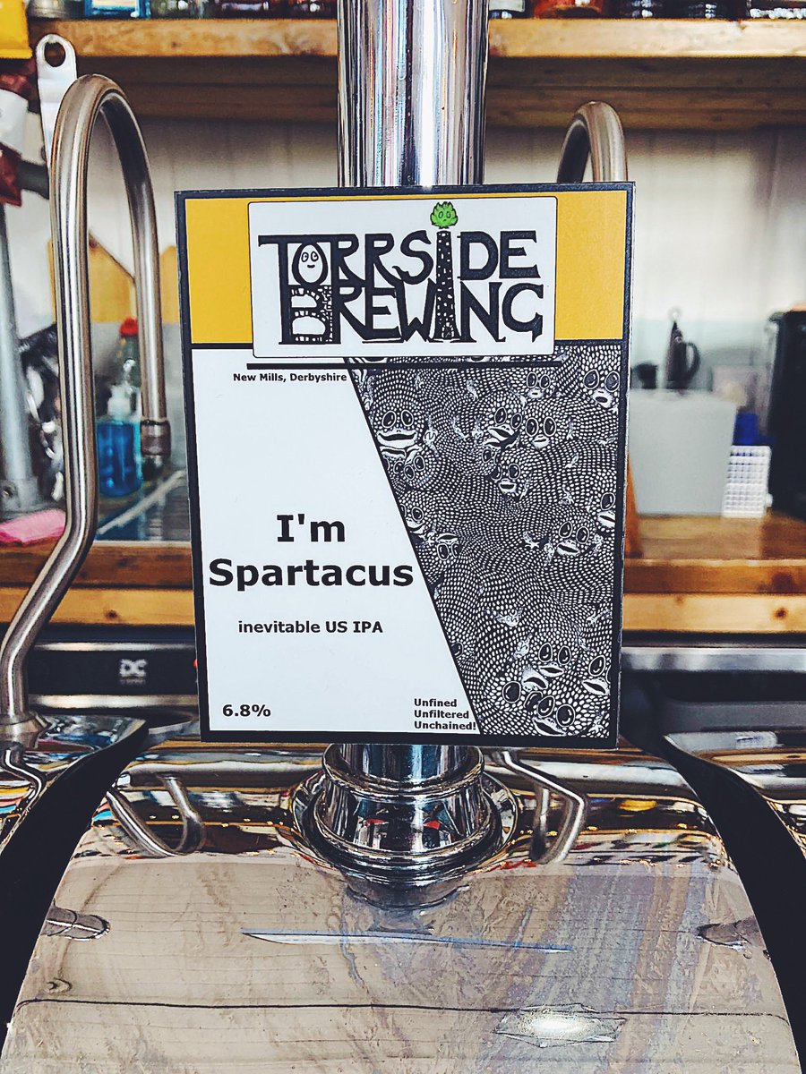 Pouring now.