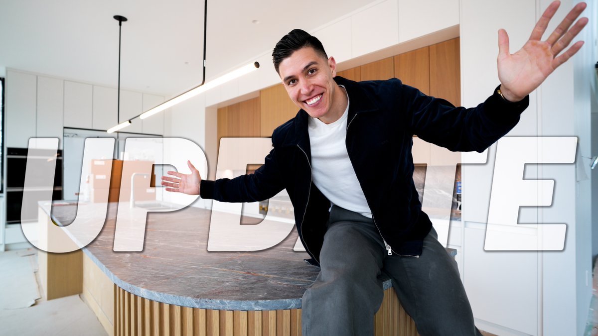 NEW VID IS UP! 

BIGGGG House Update - We are 90% there. These are the final things that need to happen before I move!

youtube.com/watch?v=ybbVbH…