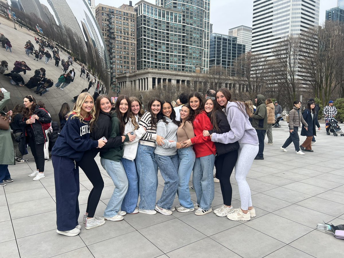 BHS Choir (@wcsbhsnp) on Twitter photo We made it to the bean! We made it to the bean!