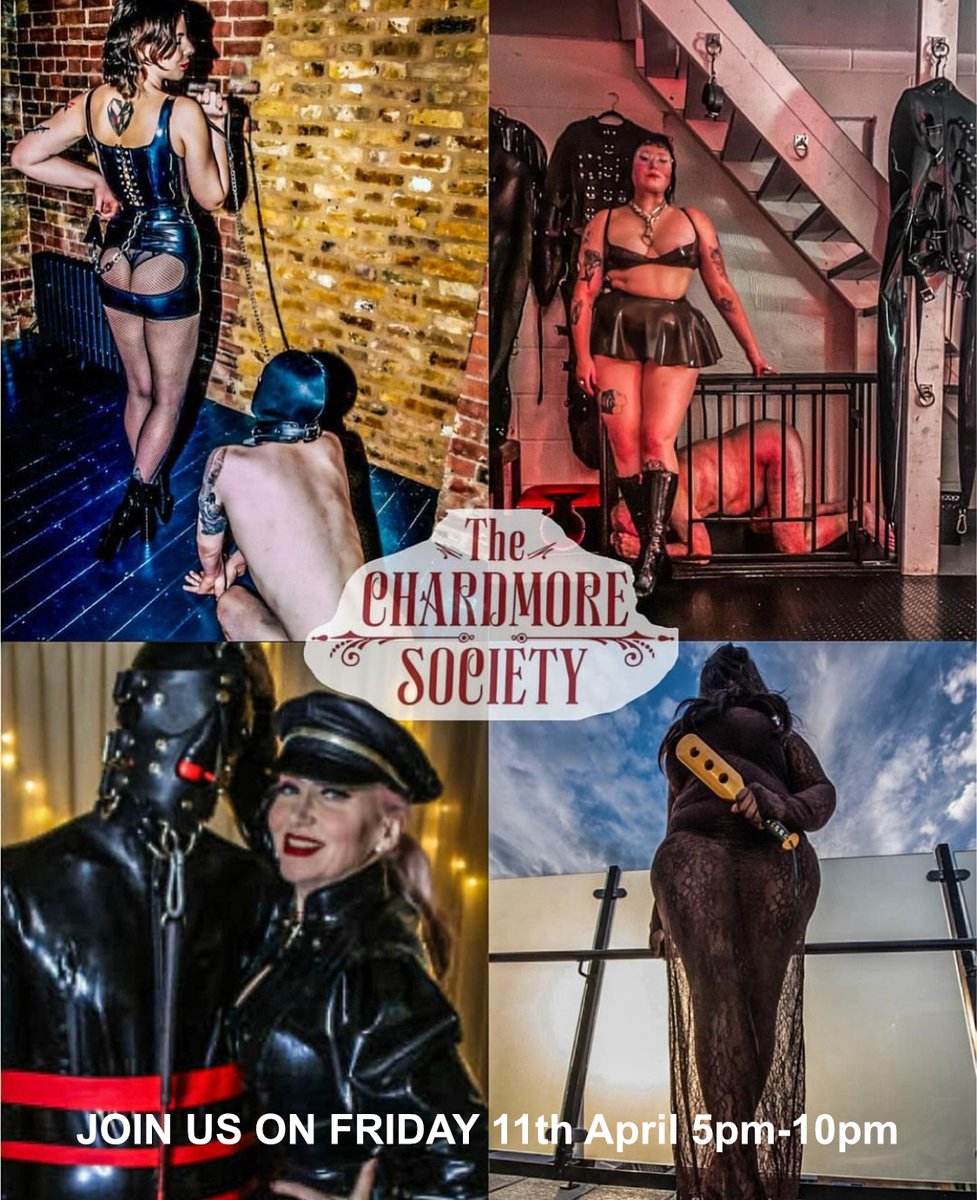 Tim Woodward (@timskintwo) on Twitter photo Come and meet legendary Dominatrix <a href="/misskimrub/">MissKimRub.com LONDON</a> - and her friends… Friday 11th April in Hackney, 5pm-10pm. chardmoresociety.com/miss-kim-rubs-… Come and meet legendary Dominatrix <a href="/misskimrub/">MissKimRub.com LONDON</a> - and her friends… Friday 11th April in Hackney, 5pm-10pm. chardmoresociety.com/miss-kim-rubs-…