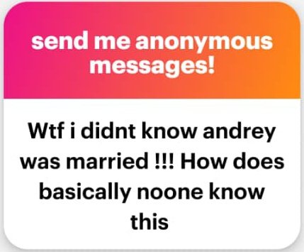 GameSetGossip's tweet photo. The wife pops up at his matches once in a blue moon, he never mentions her… but some eagle-eyed fans cracked the secret last year by deep-diving into her Insta. 🕵️‍♀️📸🌚 https://t.co/6ae1H7CLSI