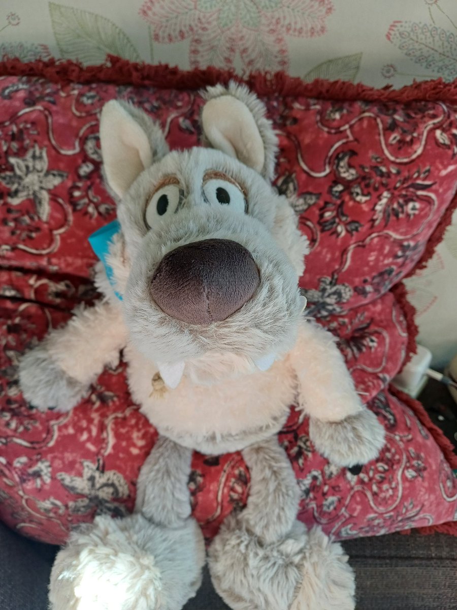 dazmoll's tweet image. My sis has the funniest sense of humour! Today I received this cuddly toy and absolutely love it! @Samlimby69Sam
#WolfInSheepsClothing
#sheep #wolf #family