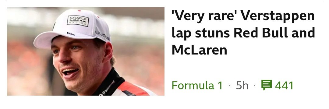VAR check for hyperbole, it's his 41st pole position