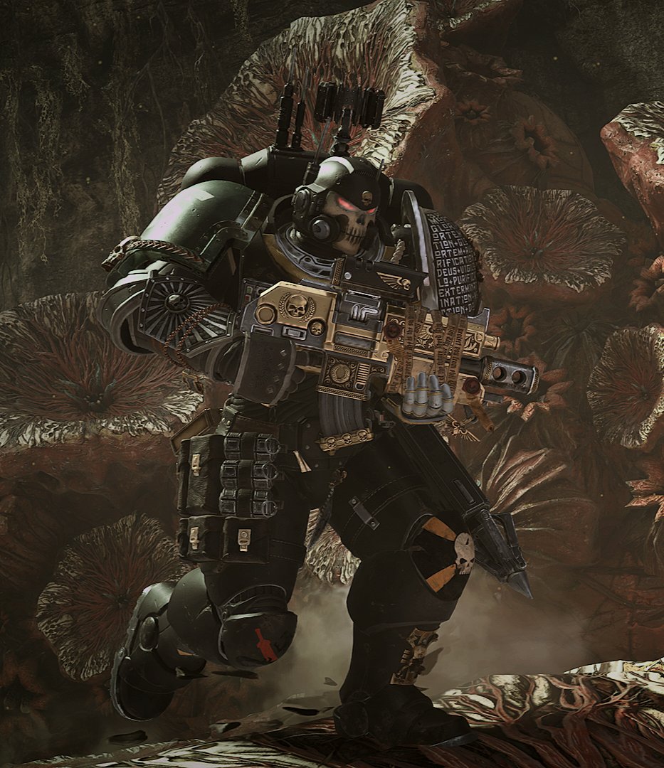 Gunner08090's tweet photo. @Focus_entmt Love using the deathwatch marines https://t.co/3F55BEFAPc