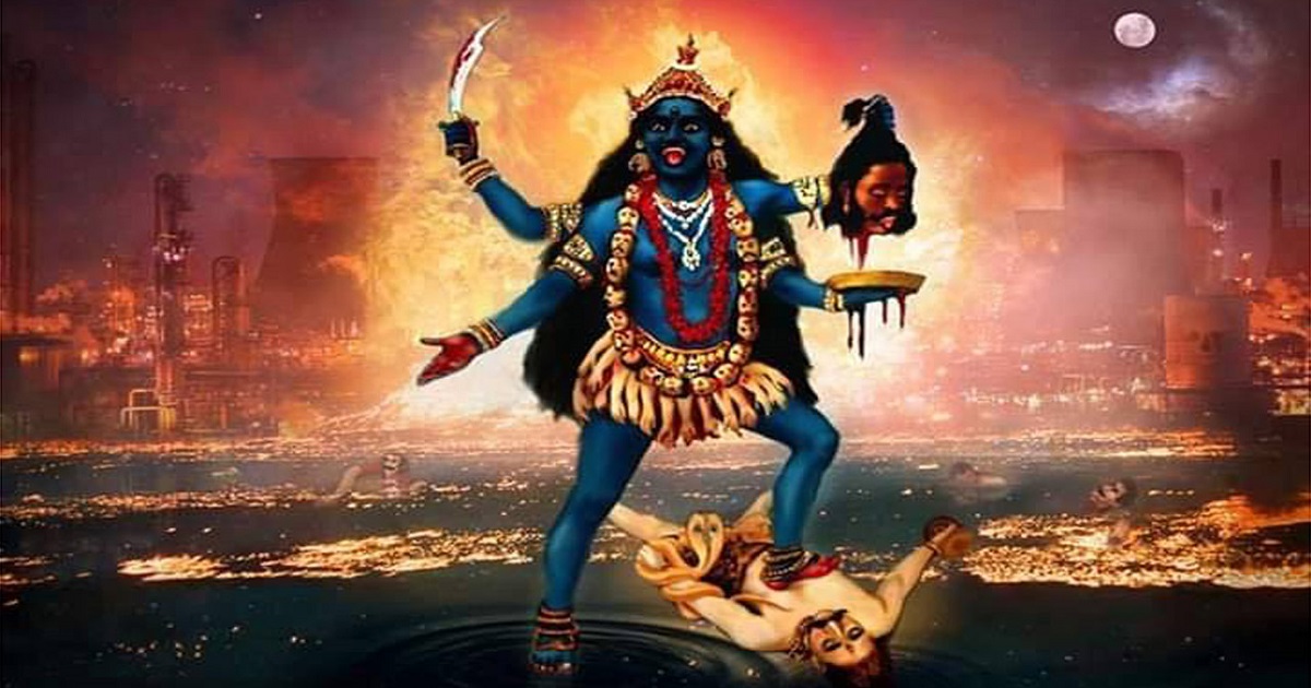 indicatoday's tweet photo. Ramprasad Sen, an 18th-century #Bengali #Shakta poet, composed deeply devotional yet fiercely personal verses to Kali. His poetry, known as Ramprasadi, is an impassioned outpouring of #bhakti, steeped in longing and surrender, flowing like an intimate dialogue with the Divine. Woven into this devotion are vivid images of #Kundalini yoga, where the soul’s ascent unfolds through #chakras, subtle energies, and the divine feminine.
As we celebrate #ChaitraNavaratri, we invoke the boundless grace of Maa Shyama, whose presence in Ramprasad’s verses reflects the eternal flow of bhakti and śaraṇāgati ~ a piece by Abhik Ganguly
@IndicaOrg
https://t.co/MIDPHTKuHE