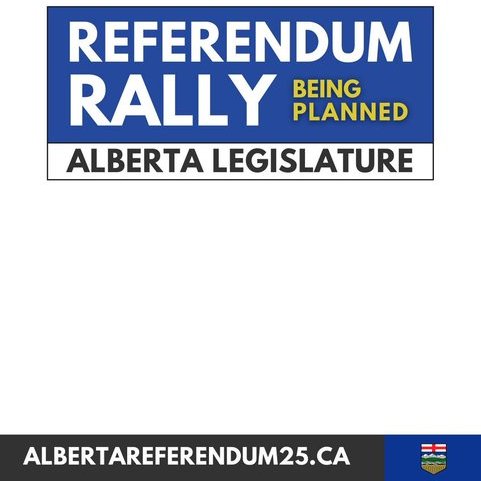 I can't reveal the date or the speakers just yet (the list is impressive), but this is going to be something you won't want to miss if you're in the Edmonton region.  

I will confirm that I have agreed to be the Master of Ceremony.

It's happening shortly after the Federal