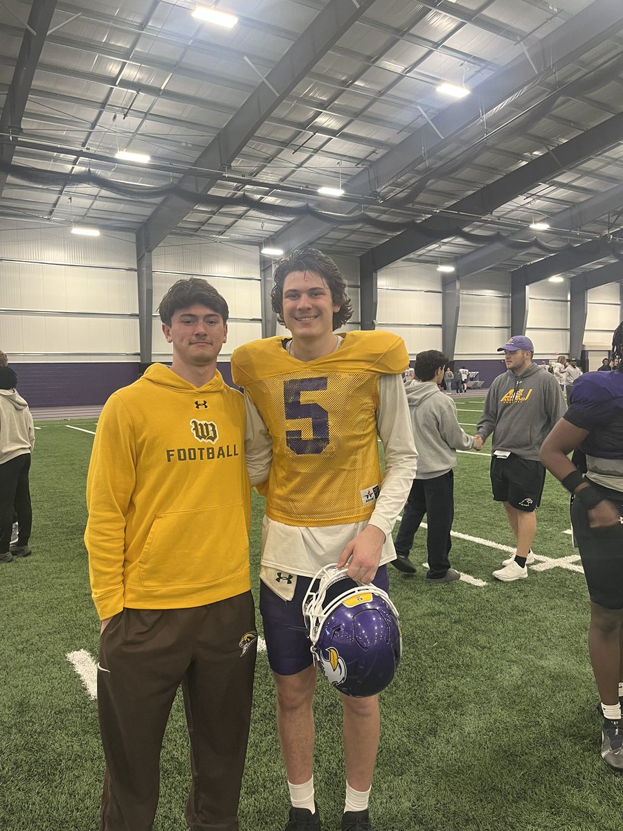 Zaiden Nichols (@nicholszaiden) on Twitter photo Had a great time <a href="/AshlandFB/">Ashland Football</a> today!
Thank you <a href="/Coach_Orsini/">Dominick Orsini</a> for the invite and conversation!! Good to see my guy <a href="/drewnovak02/">Drew Novak</a> !
<a href="/CoachNOsborne/">Nick Osborne</a> <a href="/CoachC_Wilson/">Cody Wilson</a> Had a great time <a href="/AshlandFB/">Ashland Football</a> today!
Thank you <a href="/Coach_Orsini/">Dominick Orsini</a> for the invite and conversation!! Good to see my guy <a href="/drewnovak02/">Drew Novak</a> !
<a href="/CoachNOsborne/">Nick Osborne</a> <a href="/CoachC_Wilson/">Cody Wilson</a>