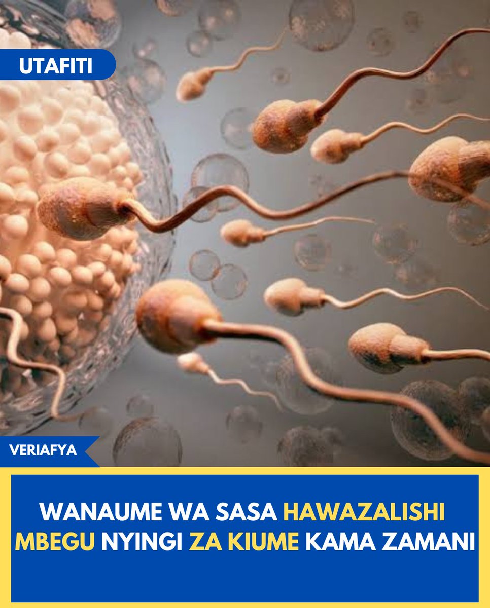 Utafiti uliochapishwa Juni 2023 katika Jarida la Kitabibu la 'Reproductive Biology and Endocrinology' uliofanywa na watafiti wa Chuo Kikuu cha Semmelweis nchini Hungaria, ulionesha kuwa viwango vya Uzalishaji wa Mbegu za kiume vimepungua kwa 50% katika kipindi cha miaka 50