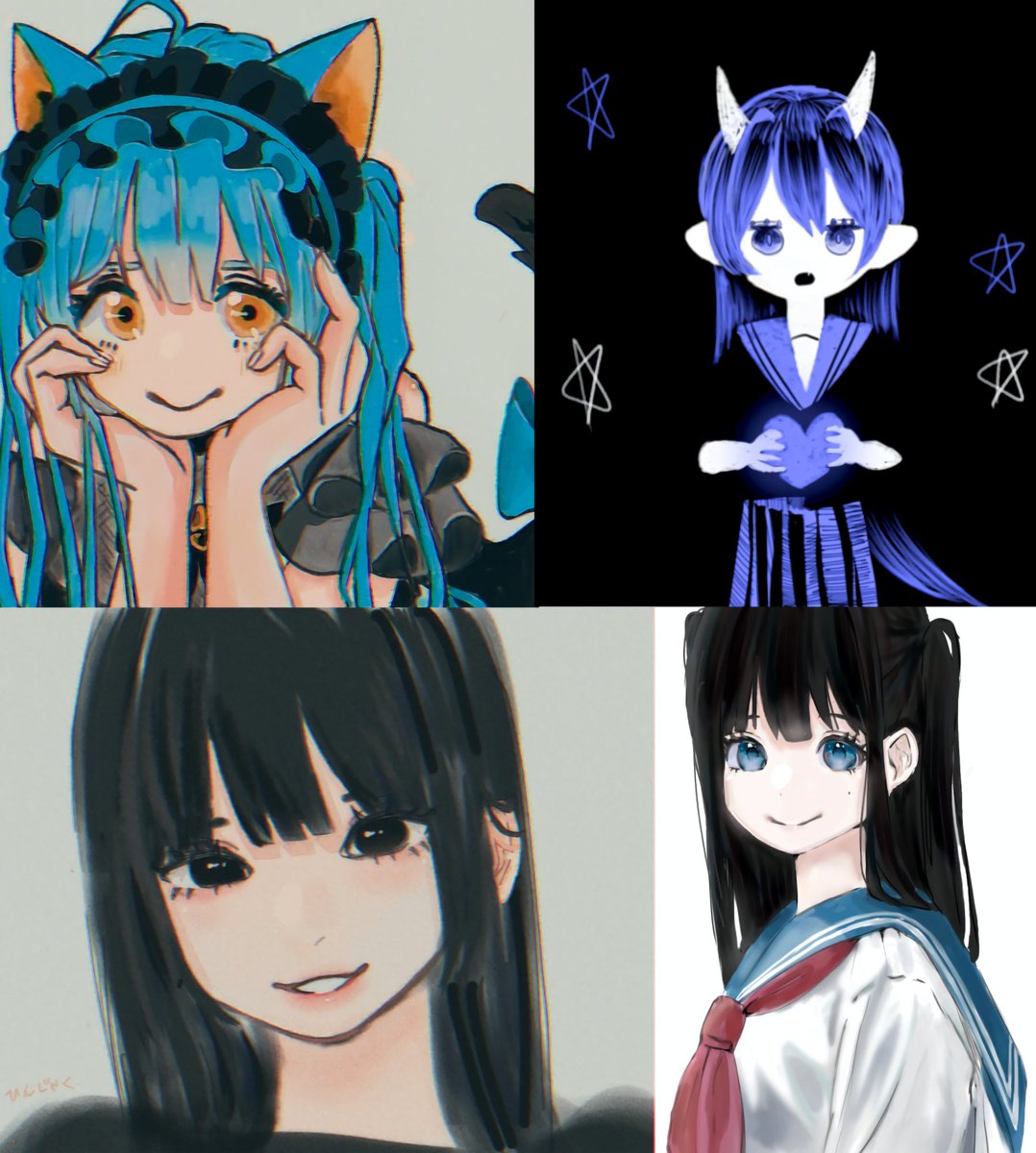 ひんじゃくと申します🫧
アカウント新しくしました。ご迷惑おかけしてすみません😭

シンプル、盛りアバどちらも大好きです💌絵も趣味程度に描いてます

RT＞♡で気になった方お迎えに行きます

納得いかなかったので固定作り直しました💧ごめんなさい

#ポケコロ民と繋がりたい
#ポケコロ
#コーデ