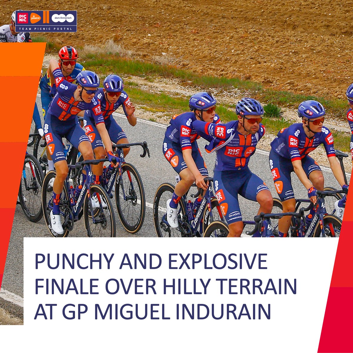 Team Picnic PostNL (@picnicpostnl) on Twitter photo 💬"The guys were really focused on me today and supported me throughout the race." - <a href="/OscarOnley/">Oscar Onley</a>
Get reaction from #GPIndurain🇪🇸 today 👇🏻
🇬🇧🔗teampicnicpostnl.com/gp-indurain-ra…
🇳🇱🔗teampicnicpostnl.com/nl/gp-indurain… 💬"The guys were really focused on me today and supported me throughout the race." - <a href="/OscarOnley/">Oscar Onley</a>
Get reaction from #GPIndurain🇪🇸 today 👇🏻
🇬🇧🔗teampicnicpostnl.com/gp-indurain-ra…
🇳🇱🔗teampicnicpostnl.com/nl/gp-indurain…