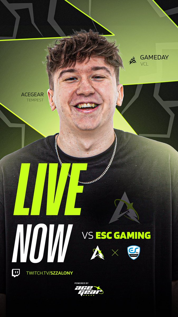 ACEGEAR TEMPEST (@acegeartempest) on Twitter photo JEDZIEMY PO BILANS 2:1 W <a href="/valleague_ne/">VALORANT Challengers NORTH//EAST</a> 😈
Odbijamy i złomujemy <a href="/ESCGaming/">ESC Gaming</a>. Stream u <a href="/SzalonyVal/">Szalony</a> i <a href="/AjMERiTO_Valo/">AjMERiTO</a> 👇 JEDZIEMY PO BILANS 2:1 W <a href="/valleague_ne/">VALORANT Challengers NORTH//EAST</a> 😈
Odbijamy i złomujemy <a href="/ESCGaming/">ESC Gaming</a>. Stream u <a href="/SzalonyVal/">Szalony</a> i <a href="/AjMERiTO_Valo/">AjMERiTO</a> 👇