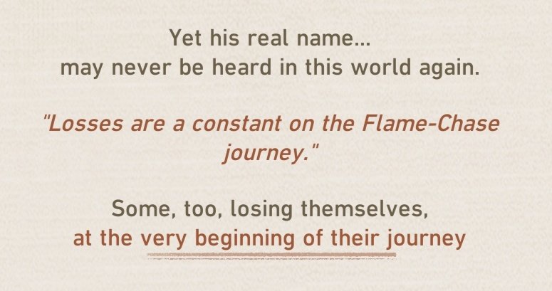 On Phainon, Mydei, and names. 

Phainon is nameless. He's the nameless hero. The nameless deliverer. The nameless king.

He is someone who has lost everything, including himself, before his journey had even begun.