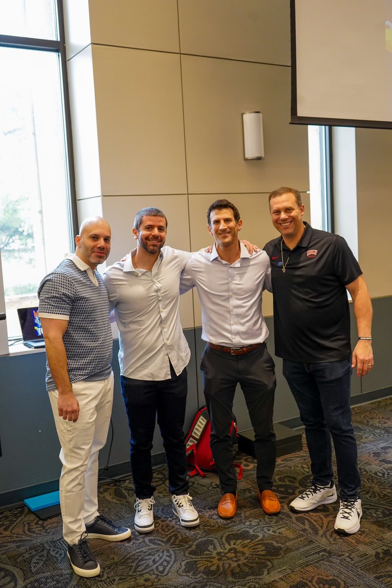Jewish Coaches Association (@jewishcoaches) on Twitter photo Congratulations to our 2025 Red Auerbach Coach of the Year award winner <a href="/DaveKlatsky/">Dave Klatsky</a>
Dave Klatsky
Head Coach - NYU
#JCA | #JewishCoaches | #JCAB2025 Congratulations to our 2025 Red Auerbach Coach of the Year award winner <a href="/DaveKlatsky/">Dave Klatsky</a>
Dave Klatsky
Head Coach - NYU
#JCA | #JewishCoaches | #JCAB2025