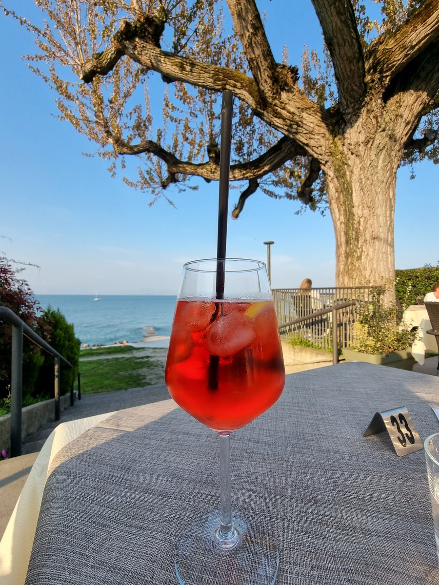 Cheers from Lake Garda. Tomorrow #vinitaly2025