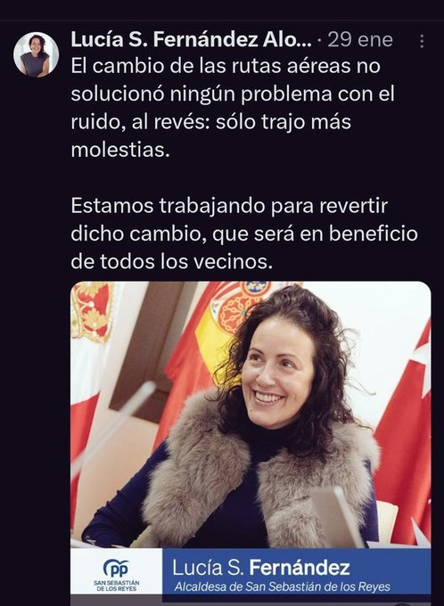 Paso_por_Aqui's tweet photo. @lsfernandeza De aviones tienen que saber un rato, ya que los sufren por tú falta de compromiso #reversionYa https://t.co/lWZqF9E6u3