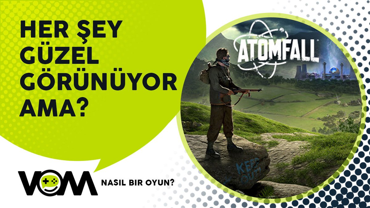 onuralmislar's tweet image. İPUÇLARINI TAKİP ET! (Atomfall) VOM - Nasıl Bir Oyun? youtu.be/yNAMEZu0bqs?si… @YouTube aracılığıyla #atomfall #atomfallgameplay #videoyunmagazin
