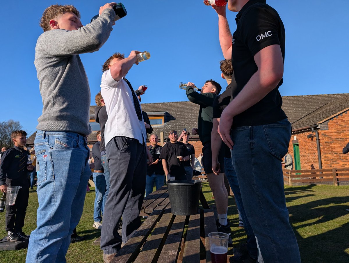 No wins, but plenty of heart and incredibly impressive rugby.

3 players making 1XV / Club debuts today make it 26 debuts across the season in Men's rugby. Incredible. Lots of wines done too...

Both teams should be proud....just a cup run to come now for both sides 🐐
