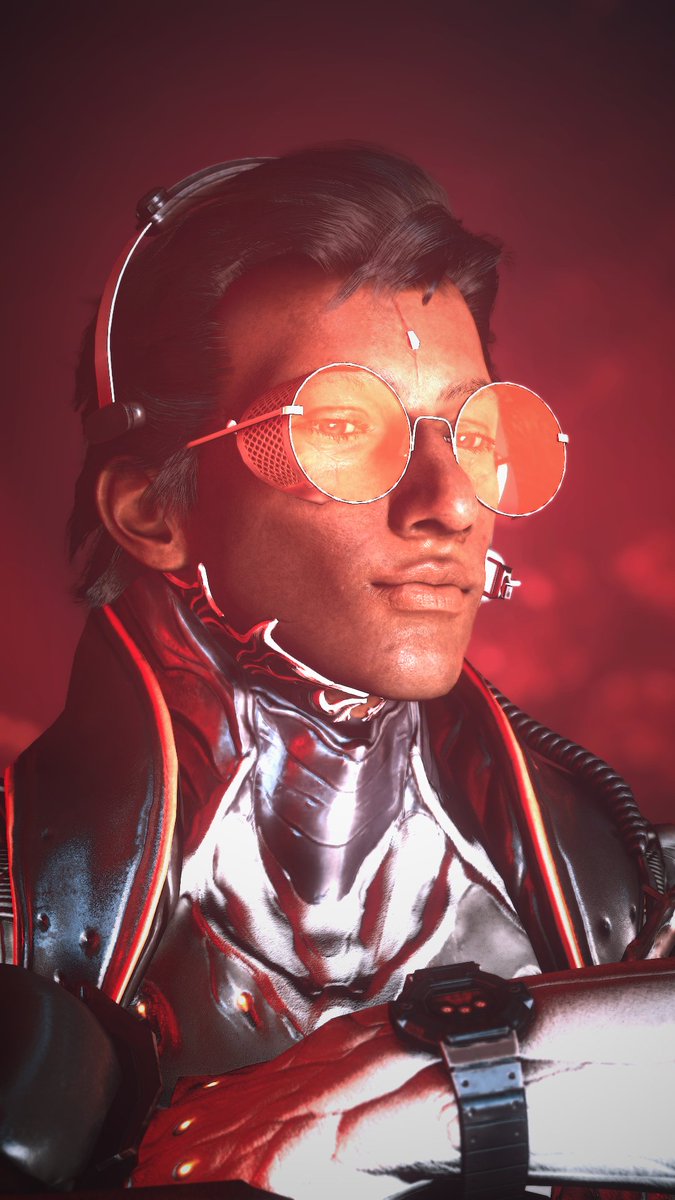 Anytime, babycakes !

#AmirBeckett #Warframe1999