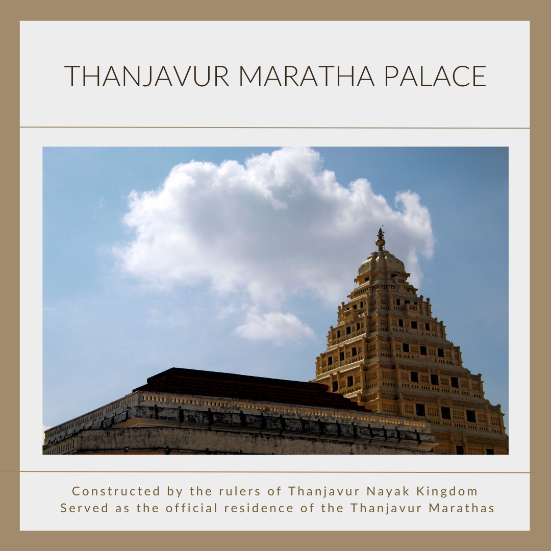 viswaprem_ca's tweet photo. Thanjavur's Architectural Marvel
#thanjavur #architecture #buildings #fort #temple #monuments #ancient #bigtemple #schwartzchurch #marathapalace #granary #sharjahmahal #raneesclocktower #thanjavurmuseum #marshhall #kalyanasundaramshcool https://t.co/uUm3VHrtBK