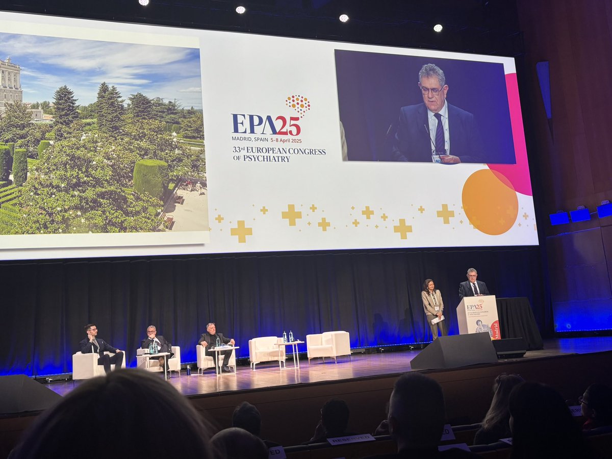 Celso Arango (@caldirector) on Twitter photo 5257 Psychiatrist from all European countries and the rest of the world ready to discuss how to provide even better mental health care and prevention at the 33rd European Congress of Psychiatry <a href="/Euro_Psychiatry/">European Psychiatric Association</a> 5257 Psychiatrist from all European countries and the rest of the world ready to discuss how to provide even better mental health care and prevention at the 33rd European Congress of Psychiatry <a href="/Euro_Psychiatry/">European Psychiatric Association</a>
