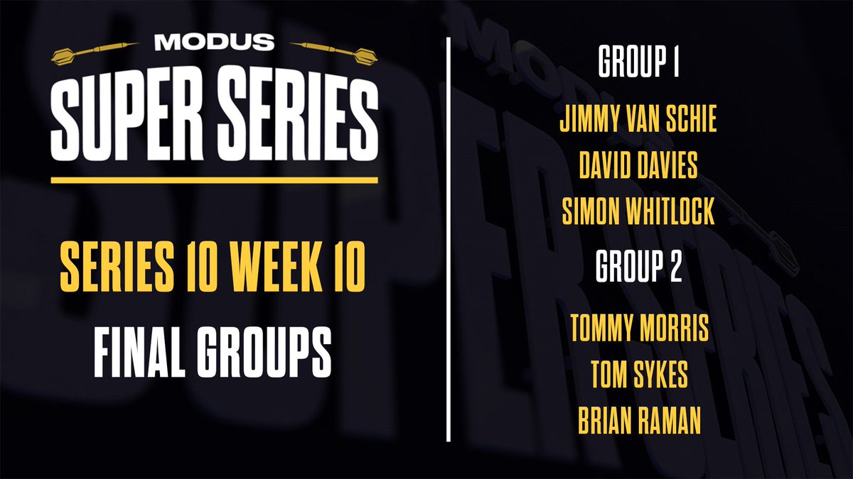 Simon Whitlock (@swhitlock180) on Twitter photo Really pleased to have made the final day at <a href="/MSSdarts/">MODUS Super Series</a>
I'll give it my all to take the trophy home tonight 💪🏻
See you all later 🇦🇺🧙🏻♂️
<a href="/ModusDarts180/">MODUS Sports</a> <a href="/Winmau/">Winmau</a> <a href="/THEDJSHOP/">The DJ Shop</a> <a href="/EmpireFightingC/">Empire Fighting Chance</a> <a href="/PlayThePro2/">Play The Pro Darts Scorer</a> Really pleased to have made the final day at <a href="/MSSdarts/">MODUS Super Series</a>
I'll give it my all to take the trophy home tonight 💪🏻
See you all later 🇦🇺🧙🏻♂️
<a href="/ModusDarts180/">MODUS Sports</a> <a href="/Winmau/">Winmau</a> <a href="/THEDJSHOP/">The DJ Shop</a> <a href="/EmpireFightingC/">Empire Fighting Chance</a> <a href="/PlayThePro2/">Play The Pro Darts Scorer</a>