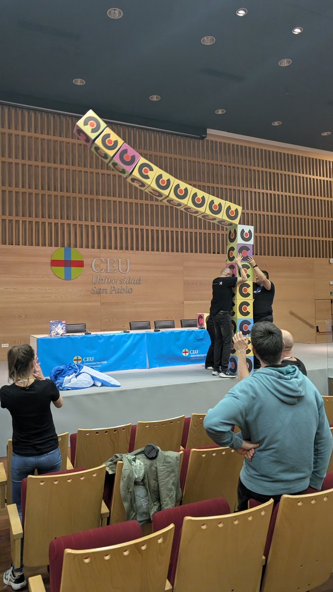 vilojona's tweet image. Otro año más , espectacular @commitconf 😍
Muchas gracias por darme la oportunidad y permitirme reencontrarme con amigos y crear nuevos 🥰