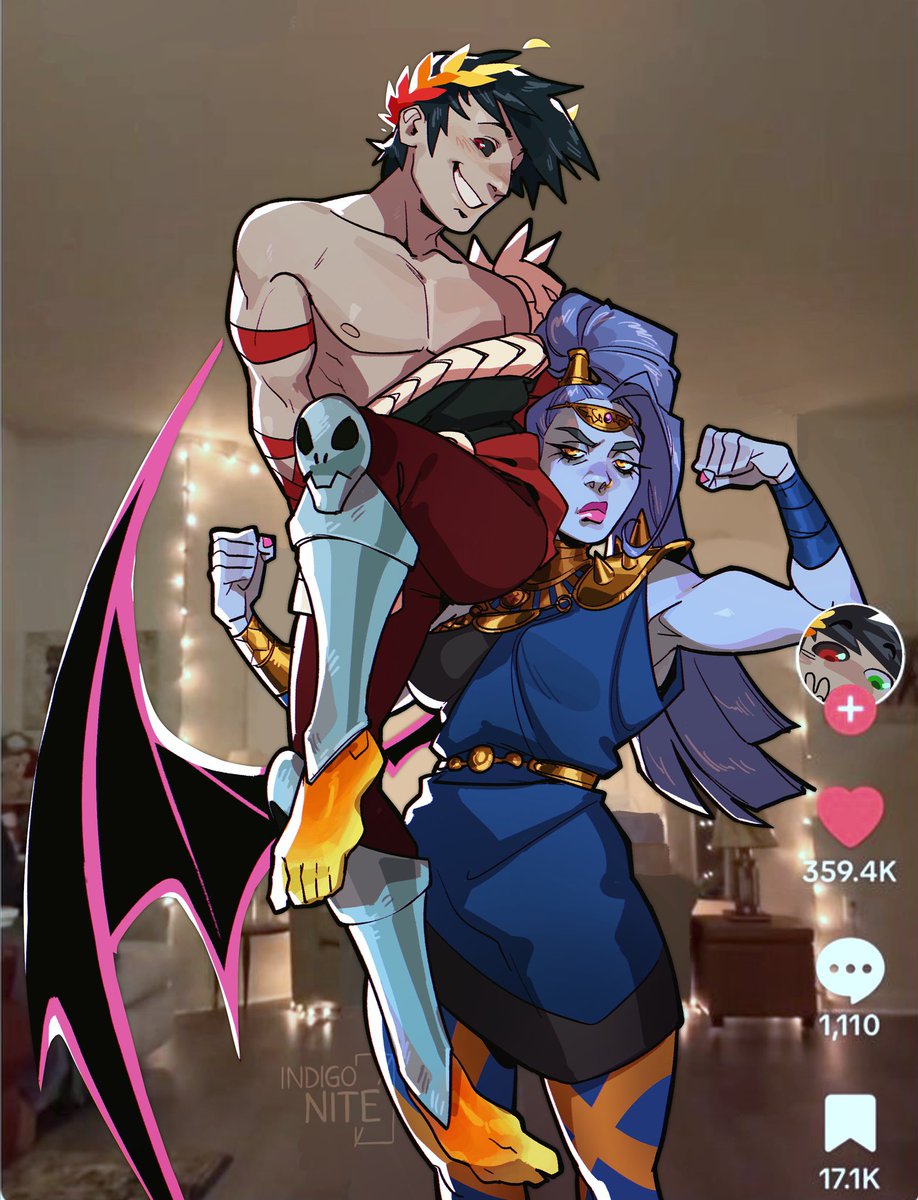 indigonite0's tweet image. Trophy girlfriend but as in I gave her so much trouble it’s an achievement we’re still together so really she’s like a trophy to me
#hades #zagreus #megaera