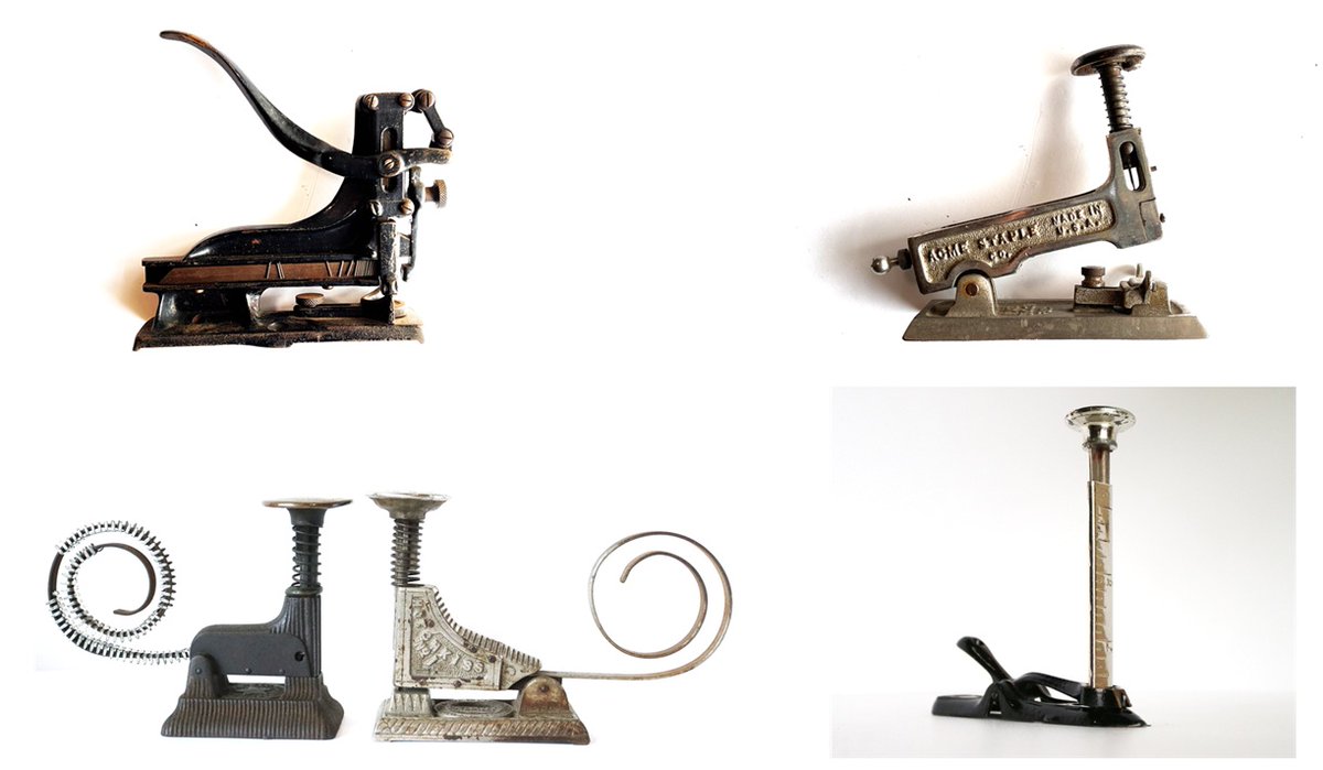 そんなに古くない平成くらいのホッチキスなのに汎用性が無さそうで困っ