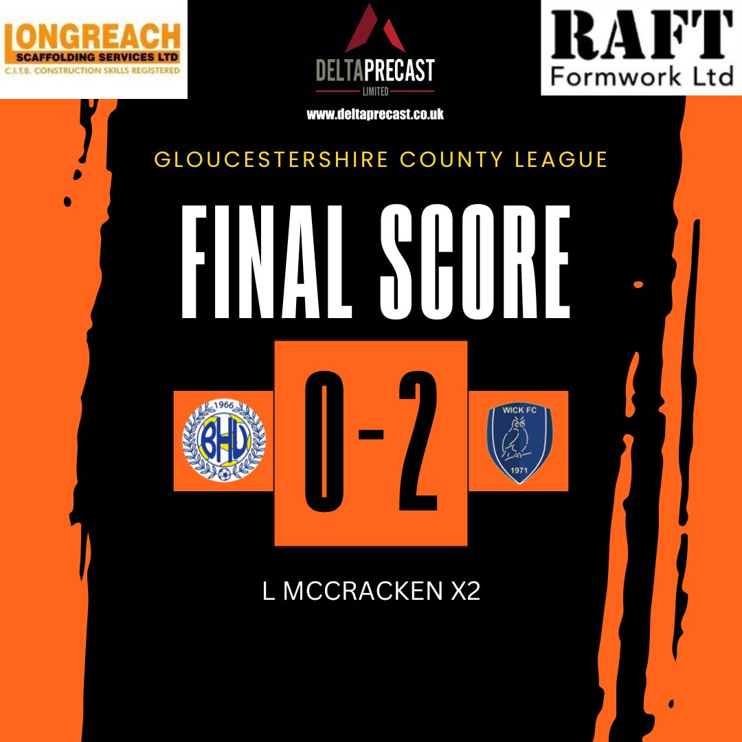 Huge win on the road for the First Team seeing off <a href="/BromleyHeathUtd/">Bromley Heath Utd FC</a> 2-0. 

Third consecutive brace for star boy <a href="/14Liammccracken/">LM</a> 🤩

#Owls