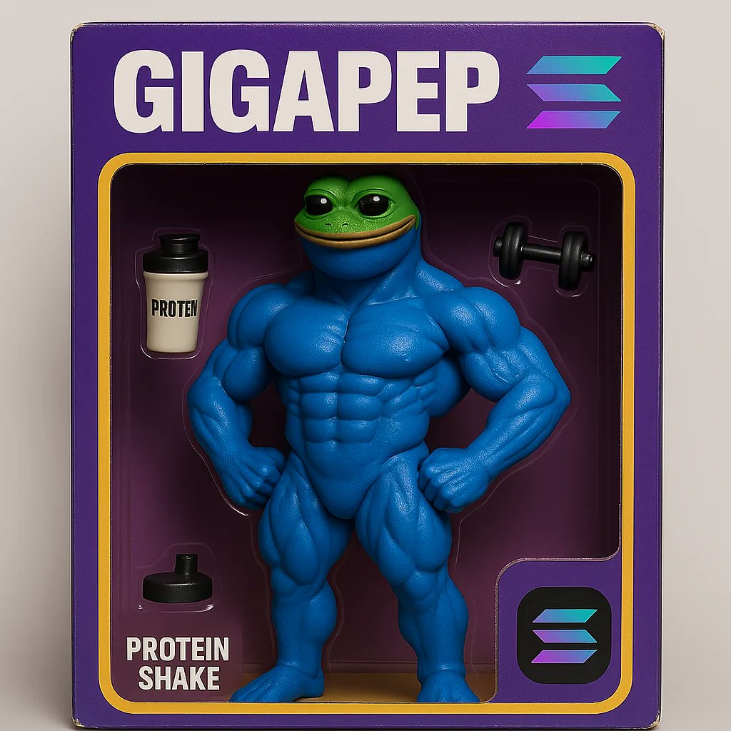 My gut - which is impressively well protected by my humongous abs - tells me: this action figure would sell about as crazy as the <a href="/solana/">Solana</a> token during the 25/26 bull run.
#flipthefrogmarket