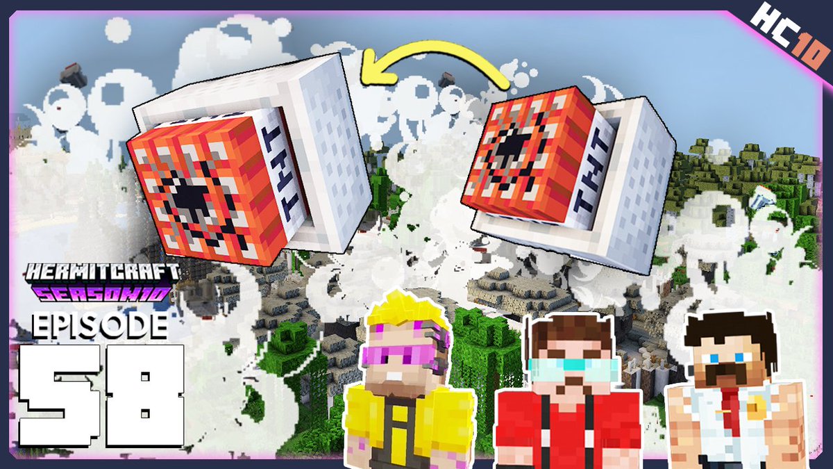 A BIG CUB-BOOM! | HermitCraft 10 | Ep 58

An episode that shouldn't have been an episode but is an episode anyway because of KABOOM! :D RD

youtube.com/watch?v=Rl_oP2…