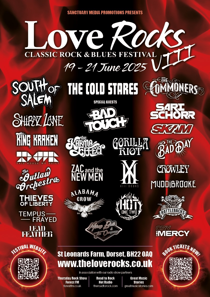 Bad Touch (@badtouchrocksuk) on Twitter photo ⚡FESTIVAL ANNOUNCEMENT⚡
We're excited to announce we'll be returning to <a href="/loverocksfest/">Loverocks - Rock Festival</a> this year! Can't wait to come back down to Dorset and join this amazing line up!
Grab those tickets!
#festival #ukfestival #livemusic #rockband ⚡FESTIVAL ANNOUNCEMENT⚡
We're excited to announce we'll be returning to <a href="/loverocksfest/">Loverocks - Rock Festival</a> this year! Can't wait to come back down to Dorset and join this amazing line up!
Grab those tickets!
#festival #ukfestival #livemusic #rockband