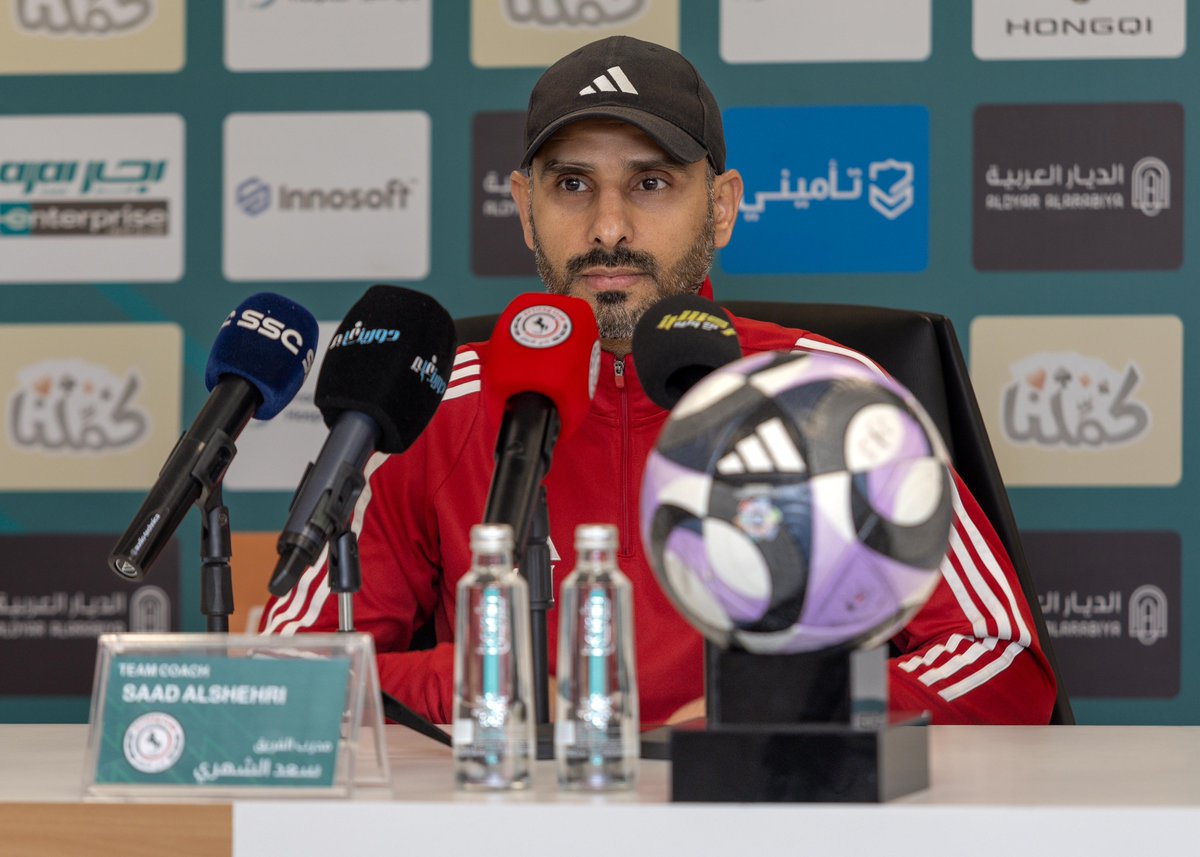 🎙️ | سعد الشهري - مدرب #الاتفاق:

" نتمنى أن نجد شركة ترعى نادي الاتفاق كما يحدث مع القادسية وأرامكو، فجماهير الاتفاق تستحق الدعم."