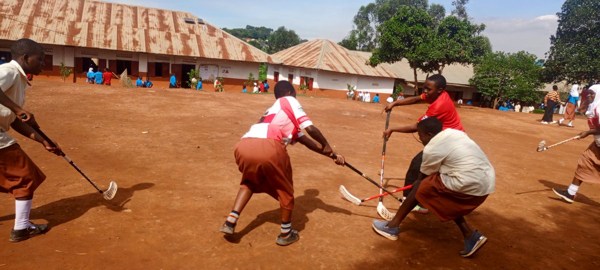 Uganda Floorball Association tweet media