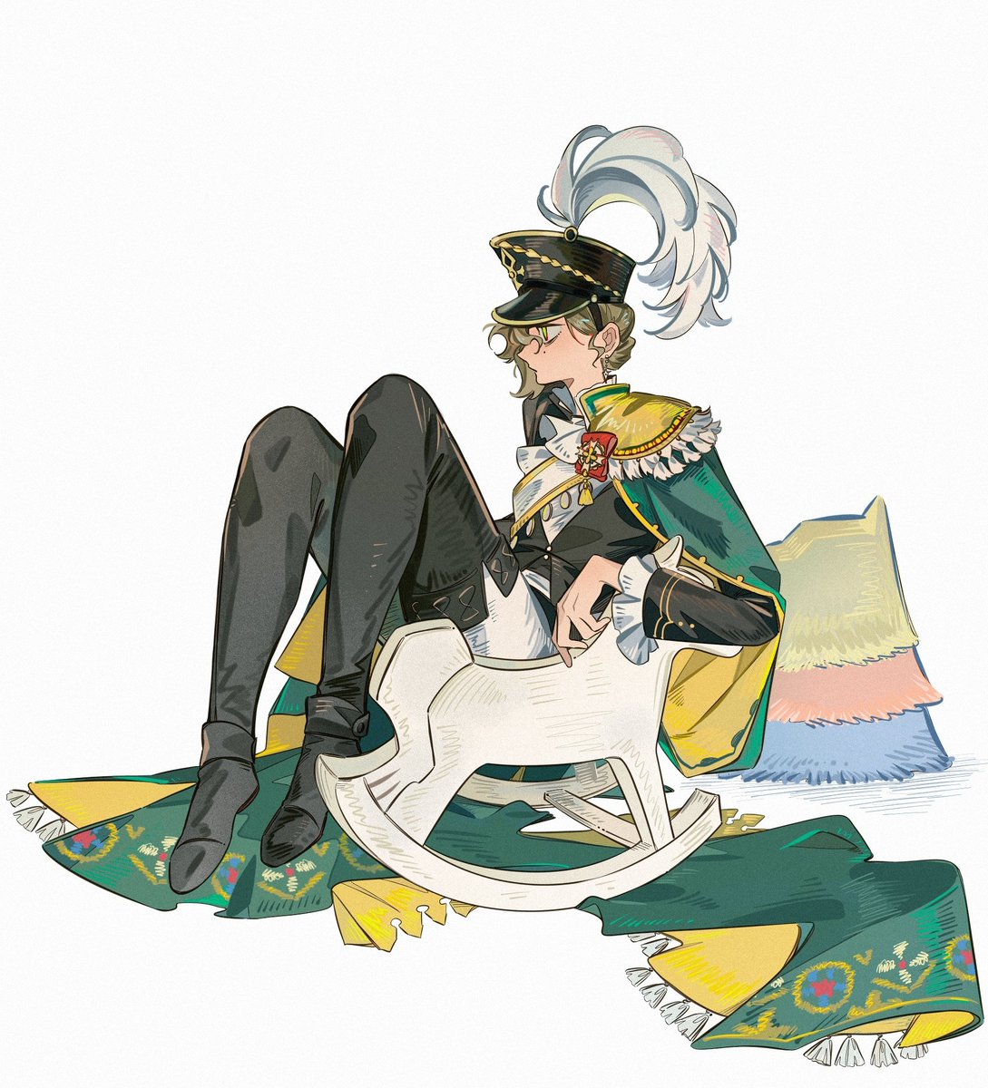 #リバース1999  #Reverse1999 

One Hundred Years of Solitude