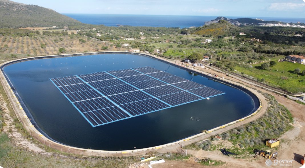 Ha quedat xula, eh? 😍

La planta FV flotant més gran de les Illes Balears 👇 <a href="/SUDRenovables/">SUD Renovables</a> 

voiceofrenewables.com/post/PNKF7bcun…