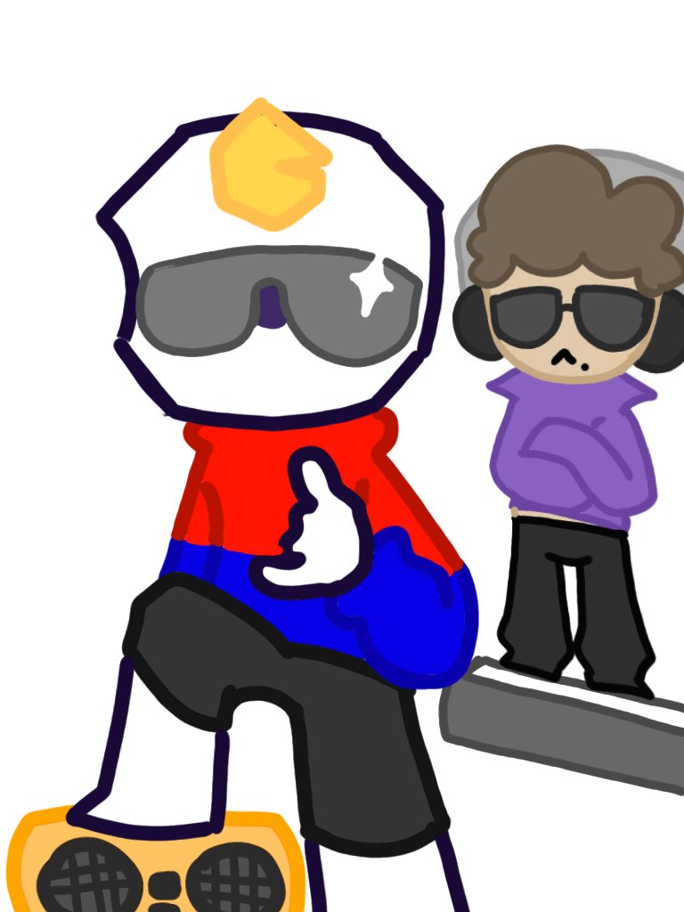 Como cuando se te va el Internet pero aun así dibujas #PelonThwip